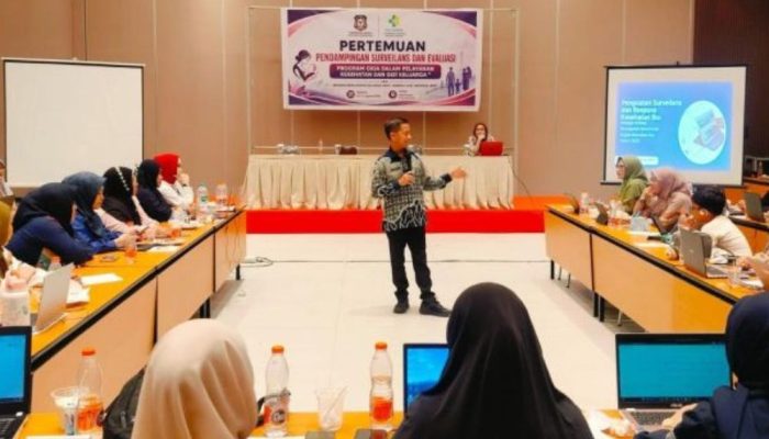 Dinkes Gorontalo Perkuat Surveilans Kesehatan Ibu 2026