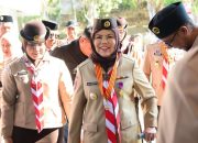 Pramuka Didorong Ambil Peran dalam Swasembada Pangan, Ini Pesan Idah Syahidah