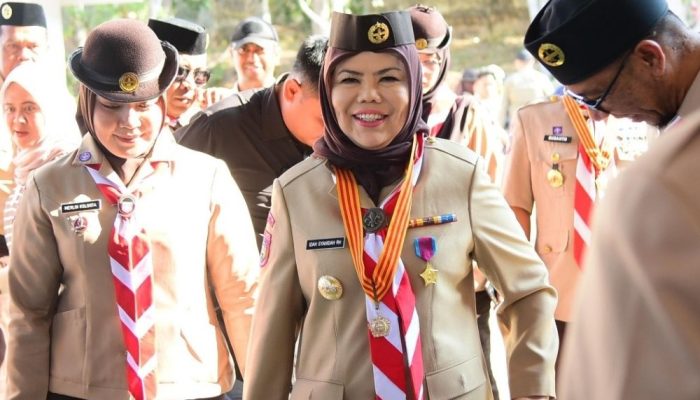 Pramuka Didorong Ambil Peran dalam Swasembada Pangan, Ini Pesan Idah Syahidah