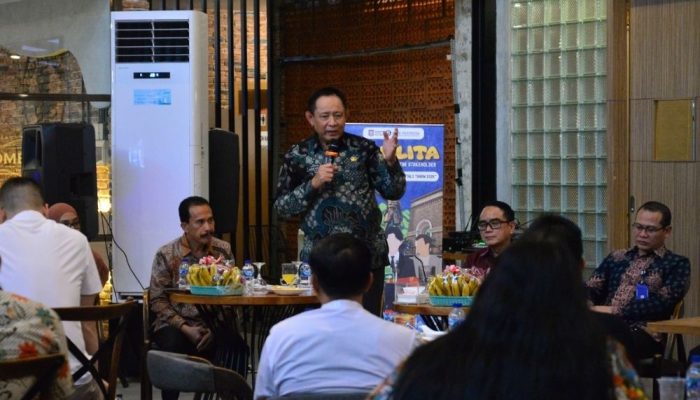 Pemprov Gorontalo dan 16 Perusahaan Bahas Strategi Perkuat Ekspor dan Hilirisasi