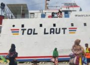 Gorontalo-Luwuk Rp30 Ribuan, Tol Laut Dinilai Bantu Mobilitas Masyarakat