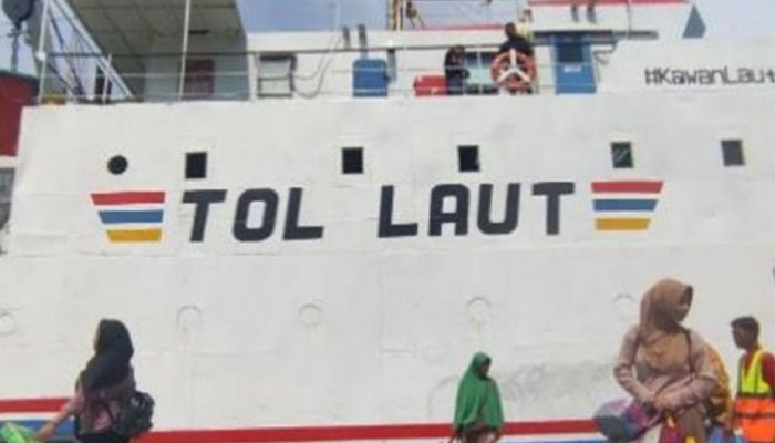 Gorontalo-Luwuk Rp30 Ribuan, Tol Laut Dinilai Bantu Mobilitas Masyarakat