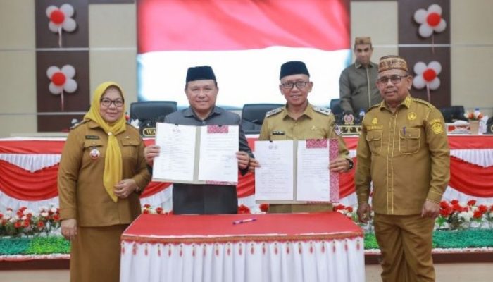 Pemkab dan DPRD Pohuwato Sepakati KUA-PPAS APBD 2027