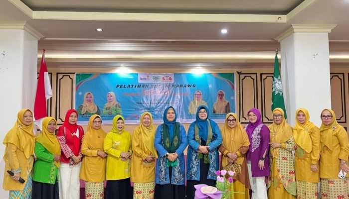Merawat Karawo, Membuka Jalan Ekonomi bagi Perempuan Aisyiyah Gorontalo