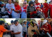 Pemkab Gorontalo Bagikan 1.000 Bendera Merah Putih Jelang HUT Ke-81 RI