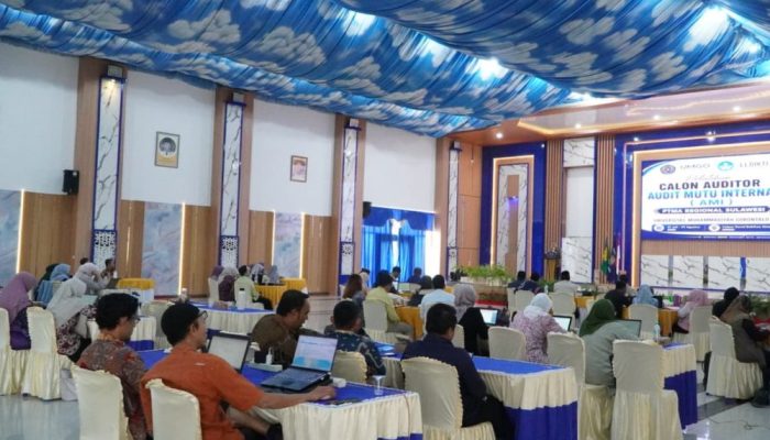 UMGO Jadi Tuan Rumah Pelatihan Auditor Mutu PTMA Regional Sulawesi