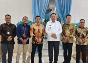 PLN Bahas Rencana PLTS 100 MW di Waduk Bulango Ulu