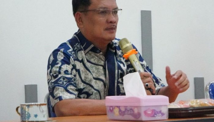Kemenag Gorontalo Evaluasi Progres Pembangunan Gedung KUA Bulango Selatan