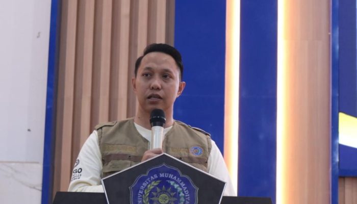 UMGO Resmi Kukuhkan Mahasiswa Baru 2026, Ini Pesan Wakil Rektor
