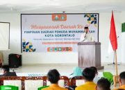 Pemkot Gorontalo Apresiasi Musda Pemuda Muhammadiyah, Dorong Regenerasi Kader Muda