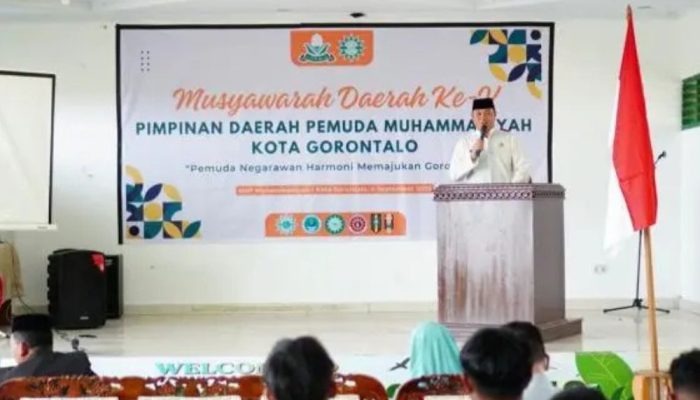 Pemkot Gorontalo Apresiasi Musda Pemuda Muhammadiyah, Dorong Regenerasi Kader Muda