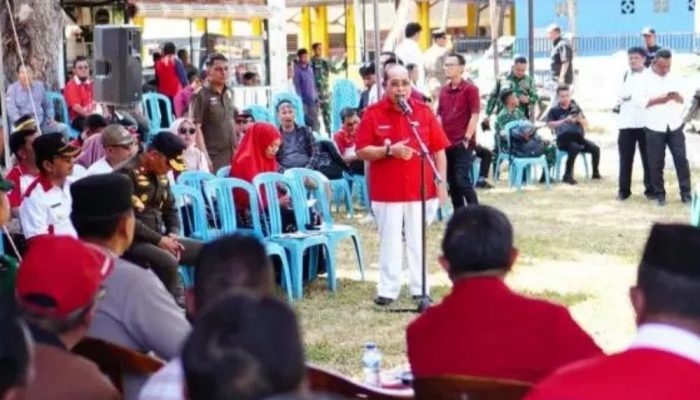 Ribuan Botol Miras Kembali Dimusnahkan Pemkot Gorontalo