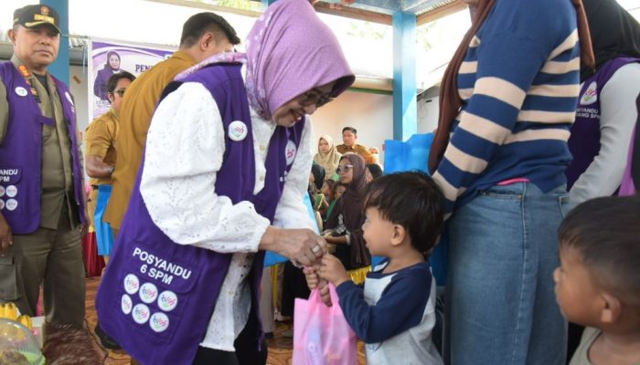 Desa Langge Jadi Pilot Project, TP Posyandu Perkuat Penanganan Stunting dari Hulu ke Hilir