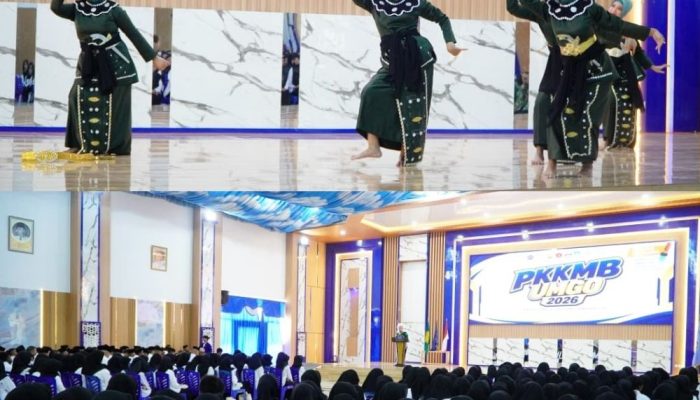 Mahasiswa Baru UMGO 2026 Datang dari 19 Provinsi, Disambut Budaya Gorontalo Saat PKKMB