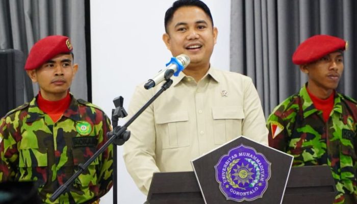 Wamen P2MI Dzulfikar Ahmad Tawalla: UMGO Jadi Wujud Kontribusi Muhammadiyah Bangun Peradaban