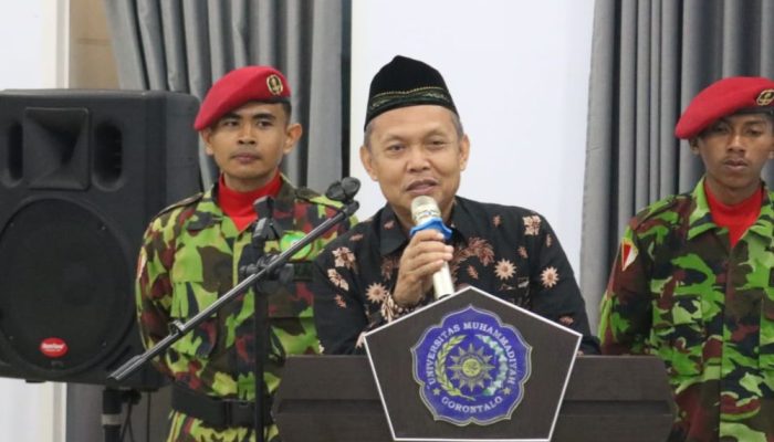 Rektor UMGO Tegaskan Kampus Terbuka untuk Bersama Bangun Gorontalo