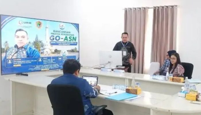 GO-ASN Bakal Ubah Cara ASN Kota Gorontalo Mengurus Hak Kepegawaian