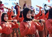 47 Tim Meriahkan Gorontalo Karnaval Karawo 2026, Ribuan Warga Padati Jalan Jhon Aryo Katili
