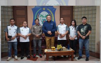 PT BNPG Temui Gubernur Gorontalo, Bahas Rencana Pembangunan Smelter Emas