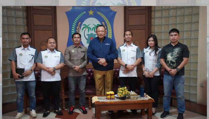 PT BNPG Temui Gubernur Gorontalo, Bahas Rencana Pembangunan Smelter Emas