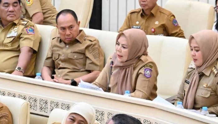 Wagub Idah Sampaikan Persoalan Pertanahan Provinsi Gorontalo ke Komisi II DPR RI