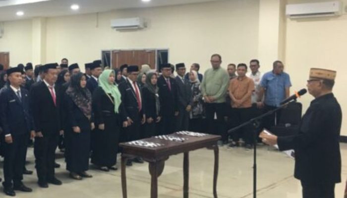 Ismet Mile Warning Pejabat Baru Bone Bolango: Jangan Langgar Aturan dan Ganggu Birokrasi
