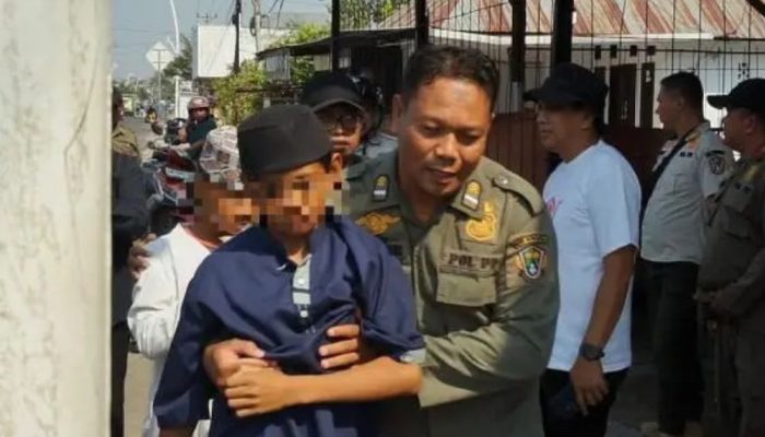 Dinsos dan Satpol PP Gorontalo Gelar Penertiban PPKS di Fasilitas Umum