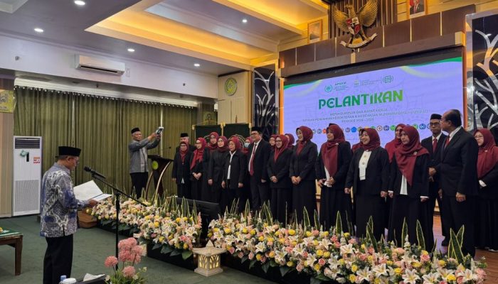 Tiga Tahun FK UMGO, Dekannya Kini Dipercaya Pimpin APKKM Nasional
