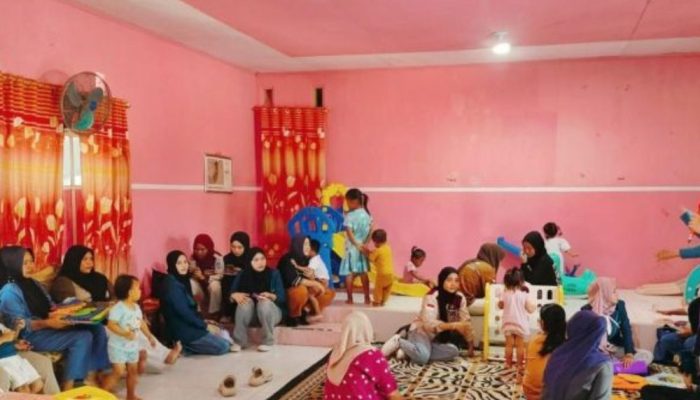Jelang Kedatangan Seruni KMP, Program PMT Balita Digenjot di Bone Bolango