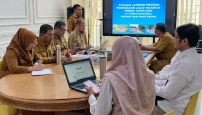 Dibahas Bersama Direktorat Konservasi Alam, Begini Nasib Kelanjutan Proyek Jalan Tulabolo Menuju Pinogu