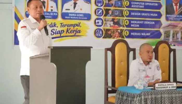 Pelatihan di LLK-UKM Kota Gorontalo Gratis, Masyarakat Diminta Manfaatkan Kesempatan