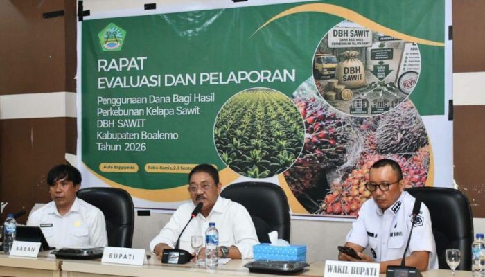 Terima DBH Sawit Tiga Tahun, Pemkab Boalemo Kini Uji Efektivitas Pemanfaatannya