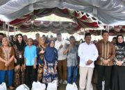 HUT Ke-27, Pemkab Boalemo Salurkan 1100 Paket Bantuan