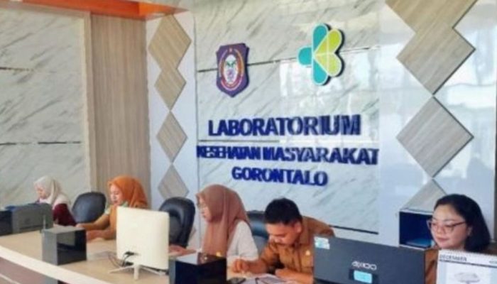 Tak Sekadar Fasilitas Medis, Labkesmas Gorontalo Diproyeksikan Jadi Sumber PAD