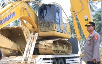 Cukong Tambang Emas Ilegal di Popayato Tak Berkutik, Pria Inisial SN Ditangkap Bersama 4 Operatornya