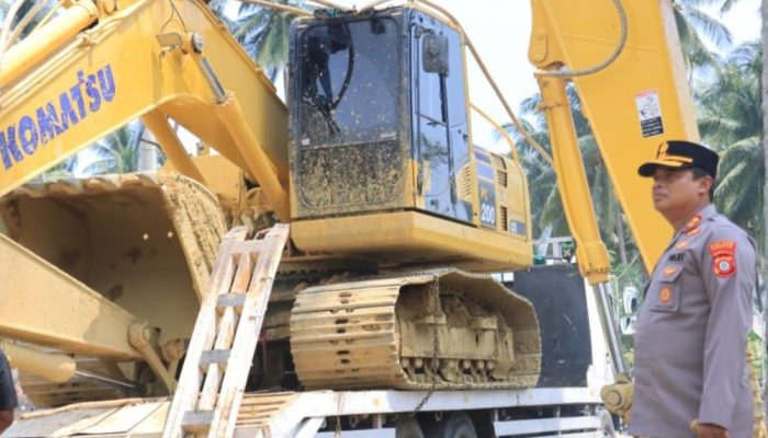 Cukong Tambang Emas Ilegal di Popayato Tak Berkutik, Pria Inisial SN Ditangkap Bersama 4 Operatornya