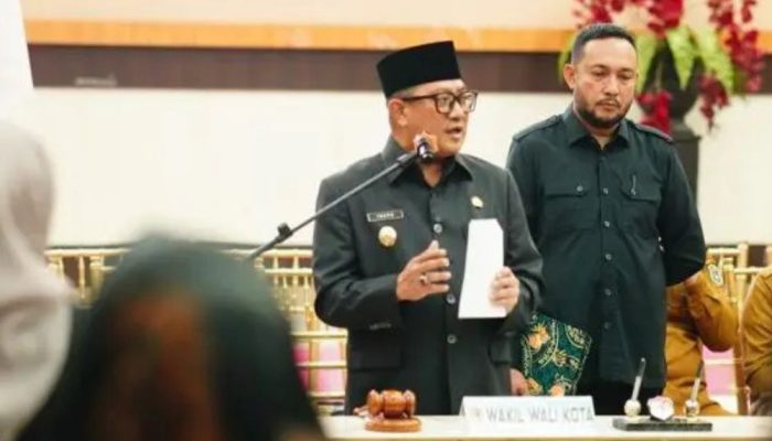 Wawali Indra Minta Pejabat Pemkot Gorontalo Tak Lamban Layani Masyarakat