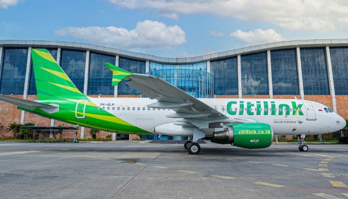 Citilink Bakal Buka Rute Penerbangan Langsung Gorontalo-Jakarta