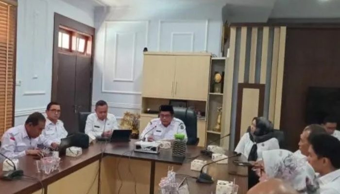 Pj Sekda Kota Gorontalo Cecar Bapenda Provinsi soal Validitas Data PAD