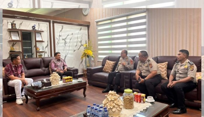Kemenag dan Polda Gorontalo Jajaki Kolaborasi Dua Program Unggulan
