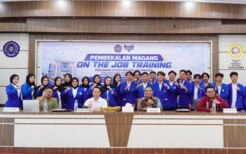Peserta On The Job Training FSIK UMGO Kini Tak Perlu Pusing Mikir Skripsi Lagi