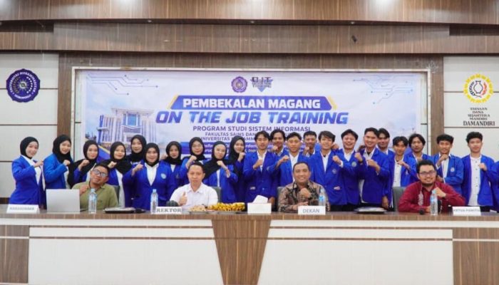 Strategi FSIK UMGO Asah Skill Mahasiswa agar Siap Terjun ke Dunia Kerja