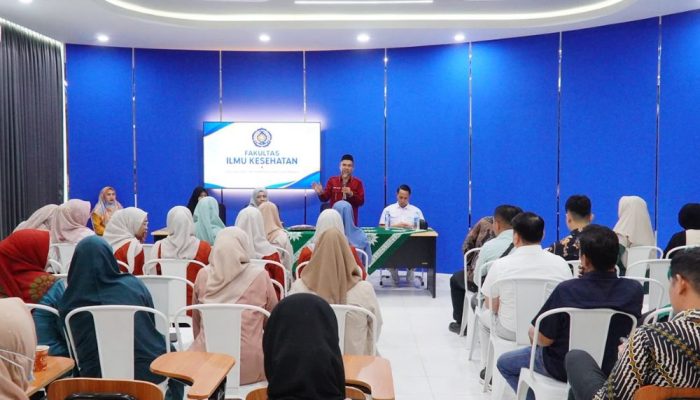 Bikin Betah, FIKES UMGO Kini Punya Ruang Rapat Modern