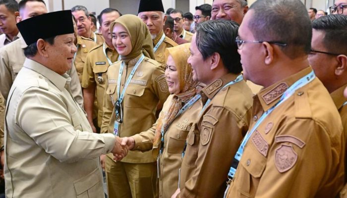 Kala Presiden Prabowo ‘Kepincut’ Nama Belakang Wagub Gorontalo di Rakornas OJK