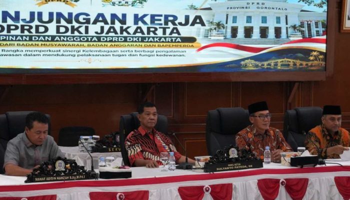 Legislator DKI Jakarta Siap Backing Potensi SDA Gorontalo