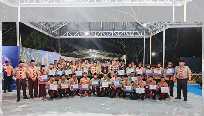 Ruang Berkarya Terbuka Lebar, Ini Komitmen Sofyan Puhi untuk Pramuka Kabupaten Gorontalo