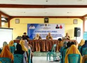 Ribuan Lansia Butuh Perhatian, Dinsos-PM Gorontalo Sosialisasikan Program AIR LANSIA