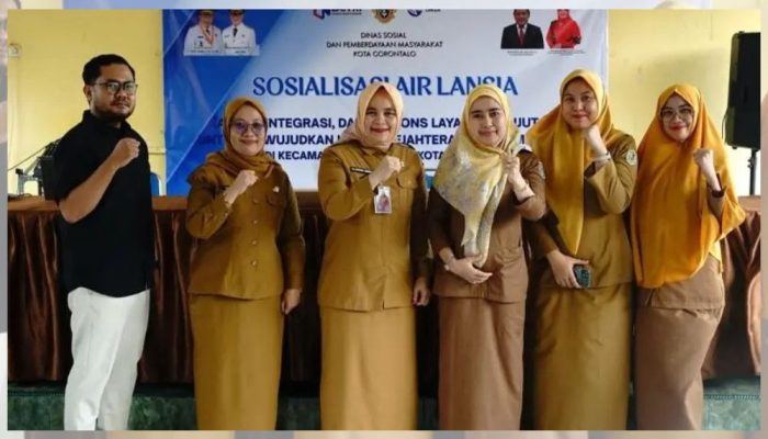 Tak Hanya Andalkan APBD, AIR LANSIA Kota Gorontalo Gandeng Akademisi dan Pengusaha