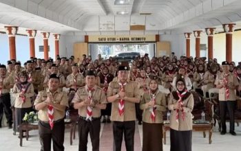 Kursus Orientasi Mabigus se-Kota Gorontalo, Ini Pesan Iskandar Moerad
