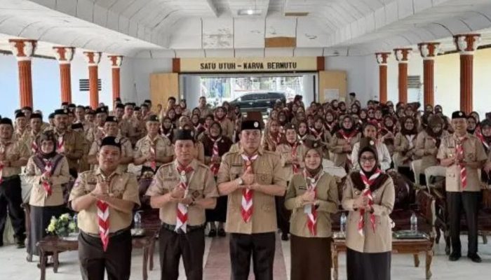 Kursus Orientasi Mabigus se-Kota Gorontalo, Ini Pesan Iskandar Moerad